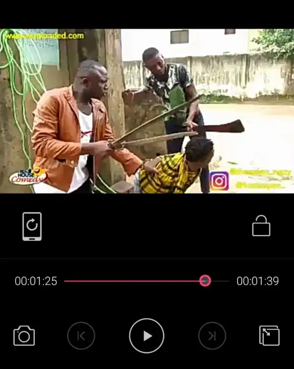 Video: The Vip Barbing Saloon - Real House Of Comedy